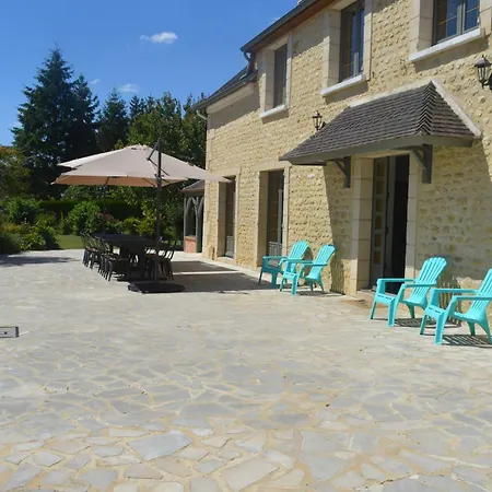 Ferienhaus Aux Petits Bonheurs Avec Salle De Jeux Coulimer