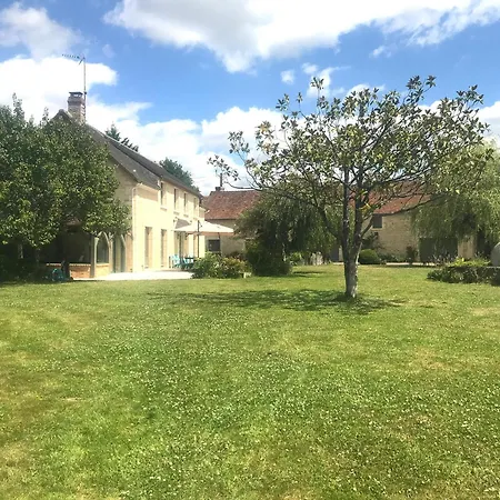 Aux Petits Bonheurs Avec Salle De Jeux Ferienhaus *