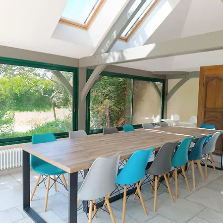 Σπίτι διακοπών Aux Petits Bonheurs Avec Salle De Jeux