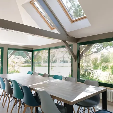 Aux Petits Bonheurs Avec Salle De Jeux Σπίτι διακοπών