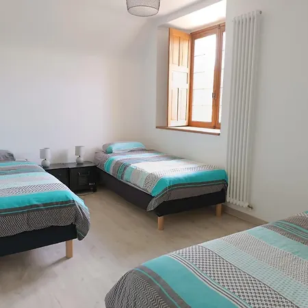 Aux Petits Bonheurs Avec Salle De Jeux Ferienhaus Coulimer