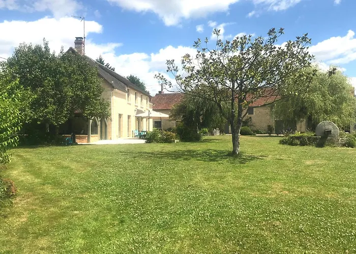 Aux Petits Bonheurs Avec Salle De Jeux Hébergement de vacances *