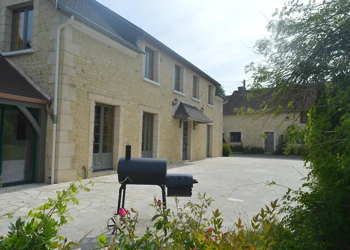 Aux Petits Bonheurs Avec Salle De Jeux Hébergement de vacances Coulimer