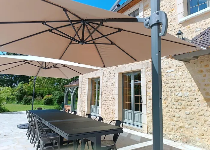 Aux Petits Bonheurs Avec Salle De Jeux Hébergement de vacances *