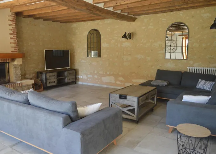 Hébergement de vacances Aux Petits Bonheurs Avec Salle De Jeux *