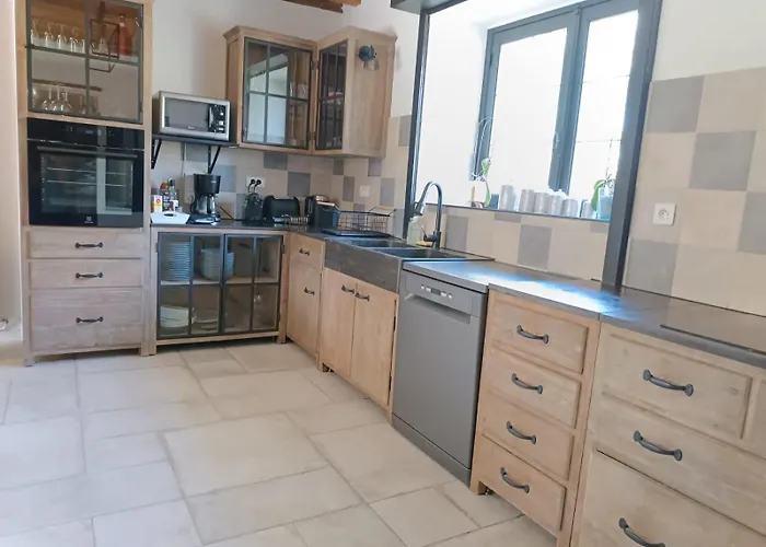 Aux Petits Bonheurs Avec Salle De Jeux * Coulimer