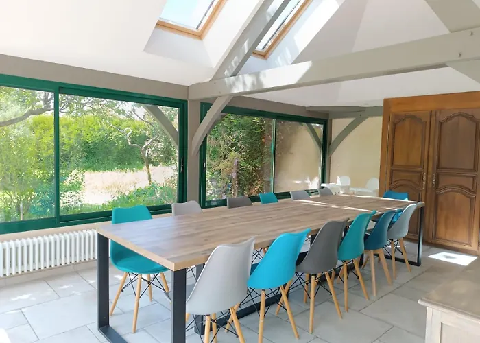 Hébergement de vacances Aux Petits Bonheurs Avec Salle De Jeux