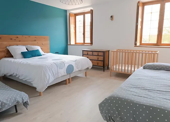 Hébergement de vacances Aux Petits Bonheurs Avec Salle De Jeux Coulimer